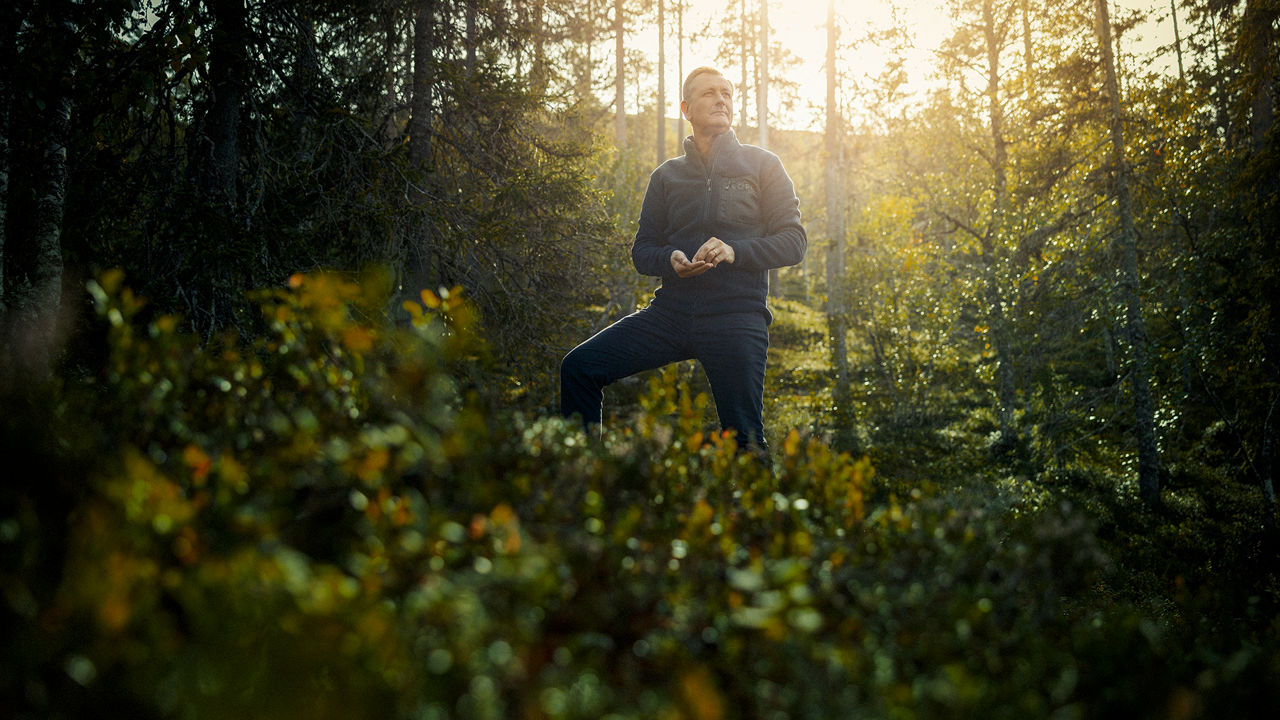 Stefan i skogen
